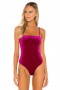 Women Tops | Lovers + Friends Agnes Bodysuit Magenta