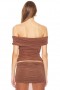 Women Tops | Lovers + Friends Bella Top Brown