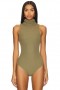 Women Tops | Lovers + Friends Blythe Bodysuit Olive Green