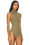 Women Tops | Lovers + Friends Blythe Bodysuit Olive Green