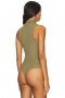 Women Tops | Lovers + Friends Blythe Bodysuit Olive Green