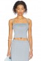 Women Tops | Lovers + Friends Carla Tank Ice Blue