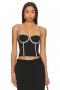 Women Tops | Lovers + Friends Cecilia Bustier Top Black