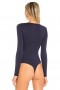 Women Tops | Lovers + Friends Cullen Bodysuit Bright Navy