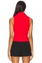 Women Tops | Lovers + Friends Elena Vest Top Red