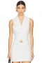 Women Tops | Lovers + Friends Elena Vest Top White