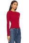 Women Tops | Lovers + Friends Emberly Knit Top Red