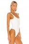 Women Tops | Lovers + Friends Harlow Bodysuit White