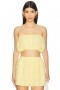 Women Tops | Lovers + Friends Josie Top Baby Yellow