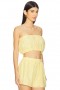 Women Tops | Lovers + Friends Josie Top Baby Yellow