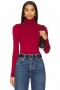Women Tops | Lovers + Friends Katie Turtleneck Dark Red