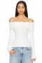 Women Tops | Lovers + Friends Liliane Top White