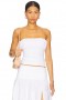 Women Tops | Lovers + Friends Mac Tube Top White