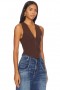 Women Tops | Lovers + Friends Margie Vest Brown