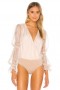 Women Tops | Lovers + Friends Mia Bodysuit Blush Pink