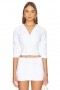 Women Tops | Lovers + Friends Pacey Top White