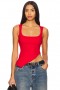 Women Tops | Lovers + Friends Penn Top Red
