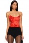 Women Tops | Lovers + Friends Selena Bustier Red