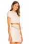 Women Tops | Lovers + Friends Tai Cropped Top Ivory Pearl