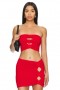 Women Tops | Lovers + Friends Ziona Tube Top Red