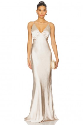 Women Dresses | Lovers + Friends Alani Gown Champagne