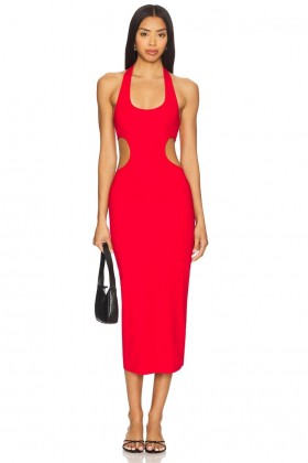 Women Dresses | Lovers + Friends Alara Maxi Dress Hot Red