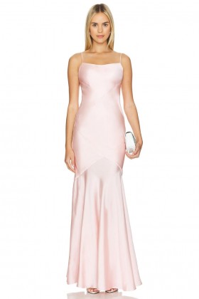 Women Dresses | Lovers + Friends Ari Gown Light Pink