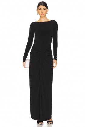 Women Dresses | Lovers + Friends Ariana Gown Black