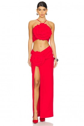 Women Dresses | Lovers + Friends Artemis Gown Red