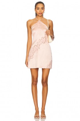 Women Dresses | Lovers + Friends Begonia Mini Dress Light Pink