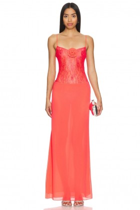 Women Dresses | Lovers + Friends Chana Gown Hot Pink