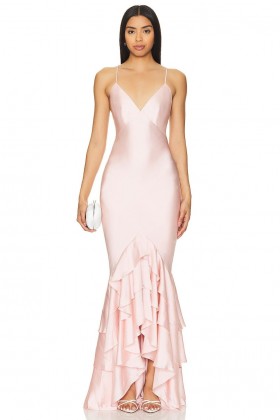Women Dresses | Lovers + Friends Cleo Gown Light Pink