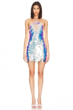 Women Dresses | Lovers + Friends Cori Mini Dress Iridescent Purple
