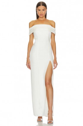 Women Dresses | Lovers + Friends Dia Gown White