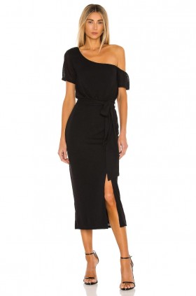 Women Dresses | Lovers + Friends Eden Midi Dress Black