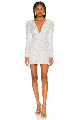 Women Dresses | Lovers + Friends Ginger Mini Dress Silver