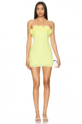 Women Dresses | Lovers + Friends Jemma Mini Dress Yellow
