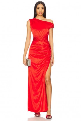 Women Dresses | Lovers + Friends Johanna Gown Red