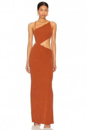 Women Dresses | Lovers + Friends Kiana Gown Copper