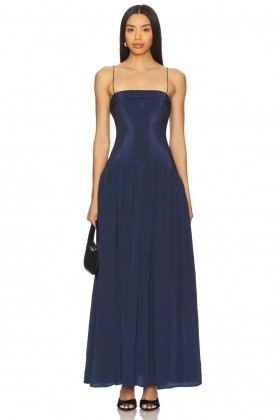 Women Dresses | Lovers + Friends Laura Maxi Dress Navy Blue