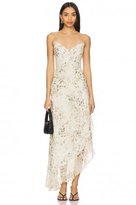 Women Dresses | Lovers + Friends Maggie Gown Leopard Multi