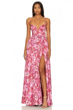 Women Dresses | Lovers + Friends Mallory Gown Monet Floral