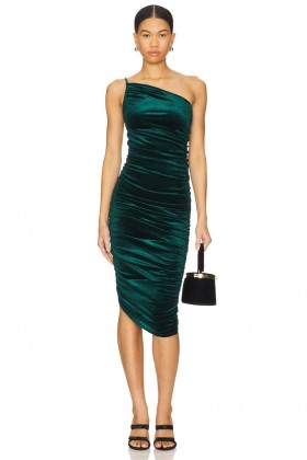 Women Dresses | Lovers + Friends Milwood Midi Dress Emerald Green
