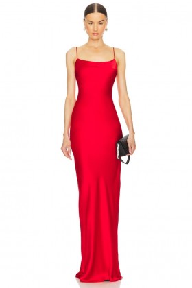 Women Dresses | Lovers + Friends Mischa Gown Bright Red