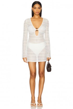 Women Dresses | Lovers + Friends Nadina Mini Dress White