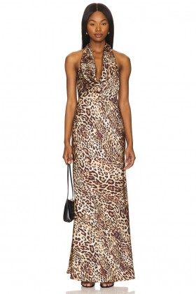 Women Dresses | Lovers + Friends Raven Maxi Dress Manyara Animal Multi