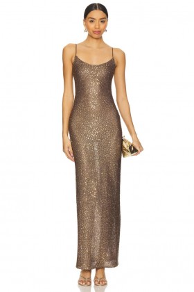 Women Dresses | Lovers + Friends Rossa Maxi Dress Brown