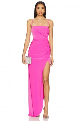 Women Dresses | Lovers + Friends Sabrina Gown Pink