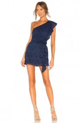 Women Dresses | Lovers + Friends Seana Mini Dress Deep Navy