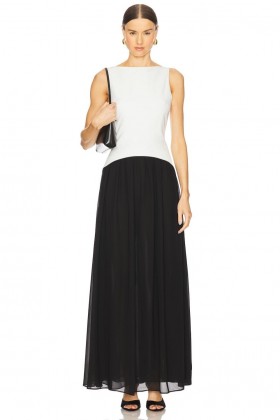 Women Dresses | Lovers + Friends Suki Maxi Dress Black & White